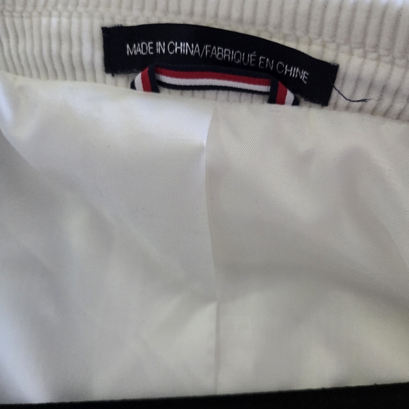 Tommy hilfiger White velvet Blazer - Picture 7 of 8